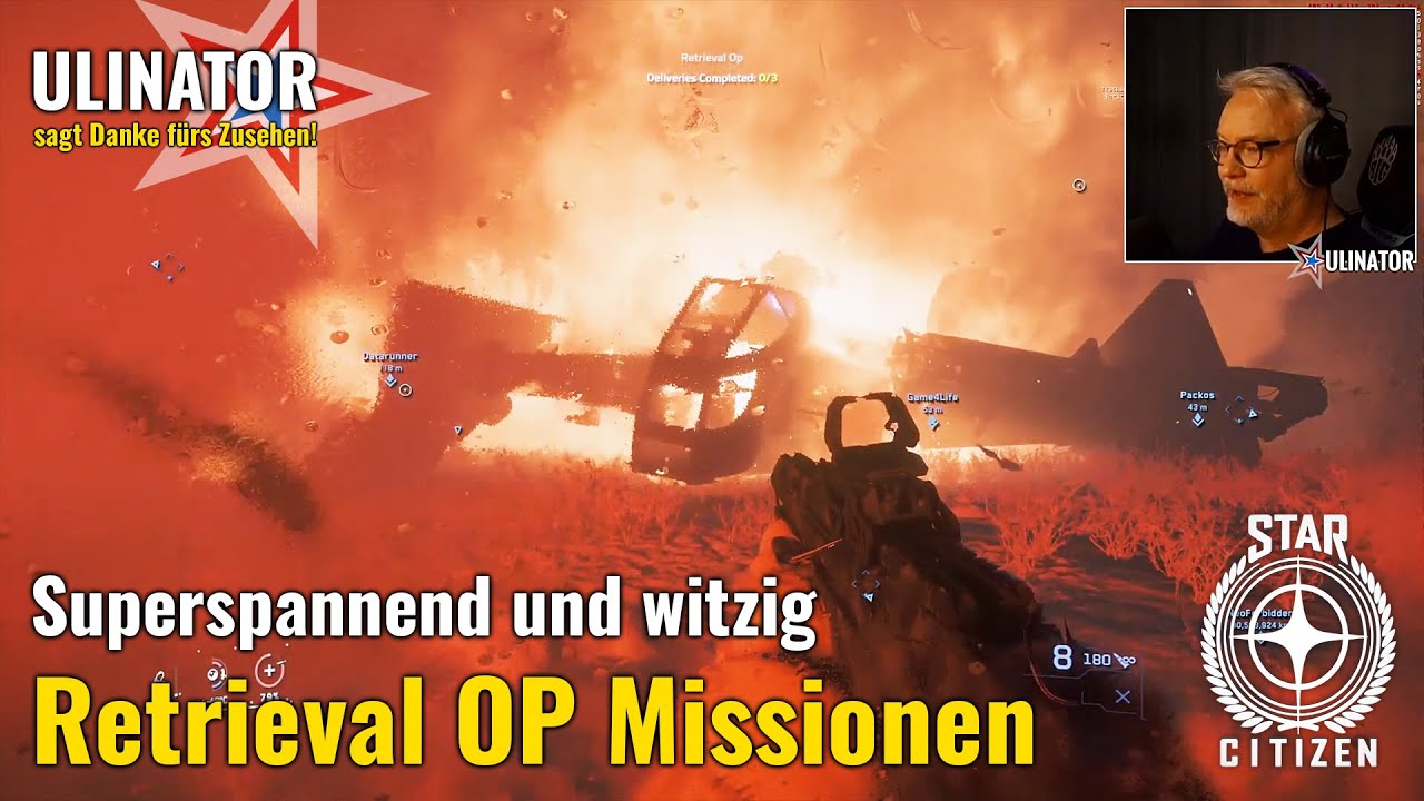 Embedded thumbnail for Spannende Aussenposten-Missionen: Retrieval OP Derelict Outposts