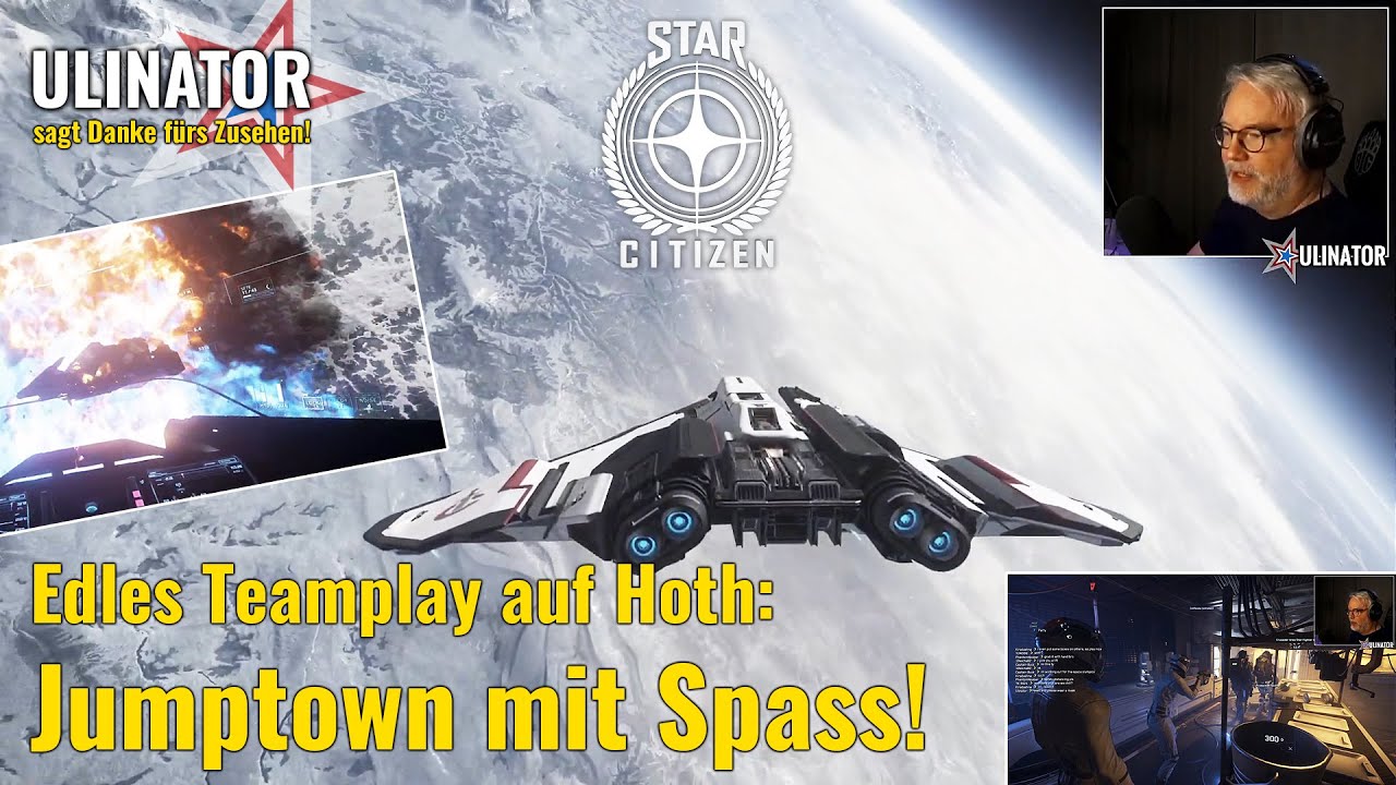 Embedded thumbnail for Edles Teamplay auf Hoth - Jumptown mit Spass!